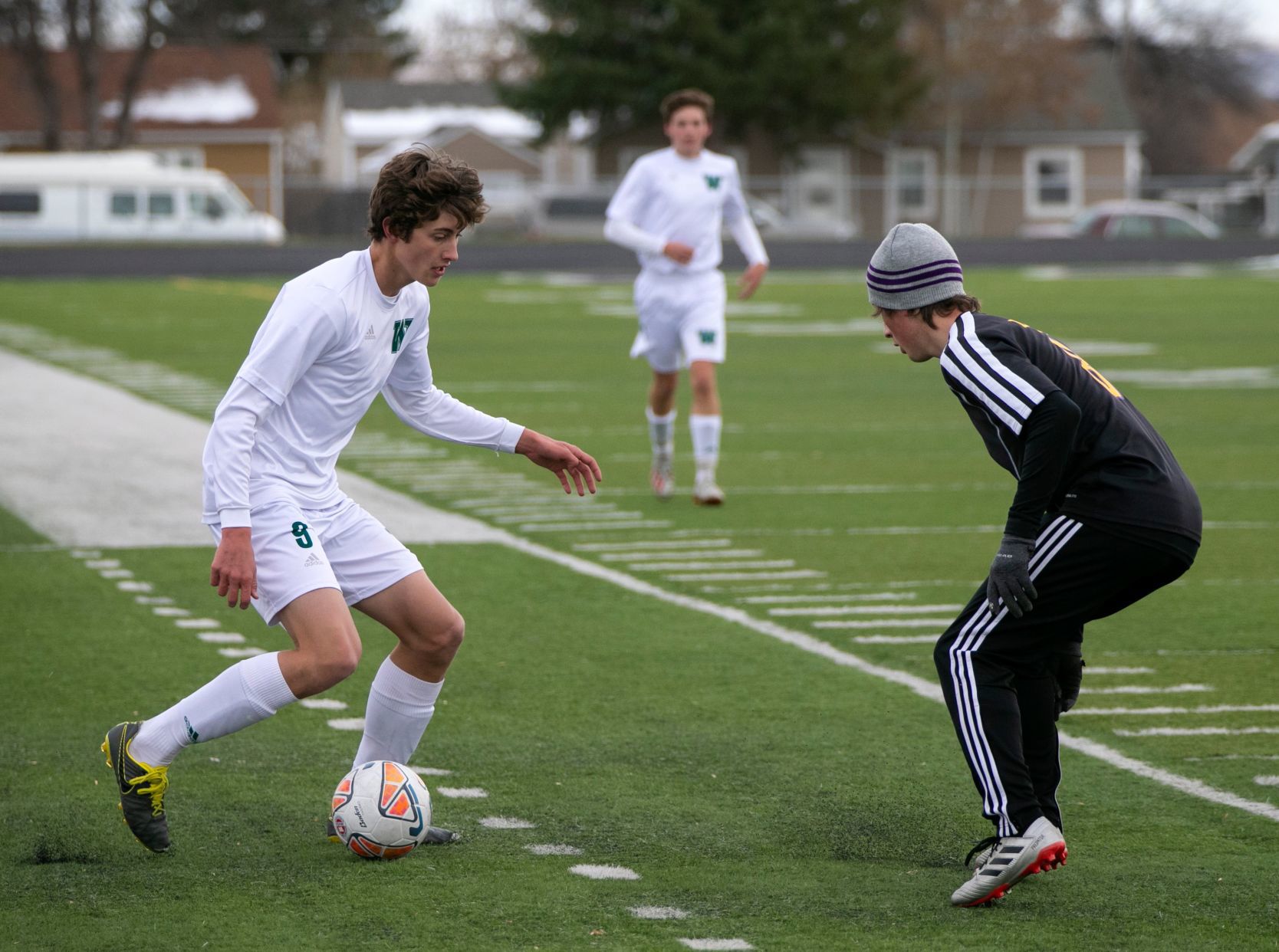 Laurel hosts Whitefish in championship match